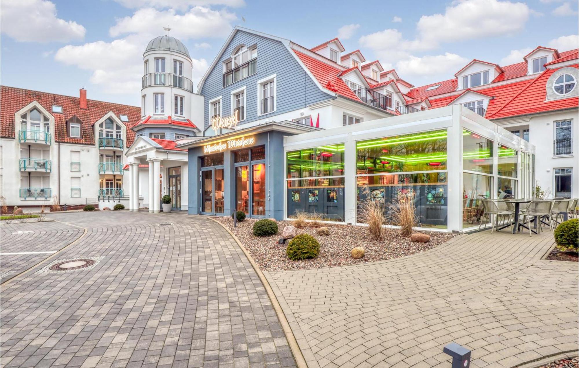 Baltischer Hof Apartment 9 Ostseebad Boltenhagen Exterior foto