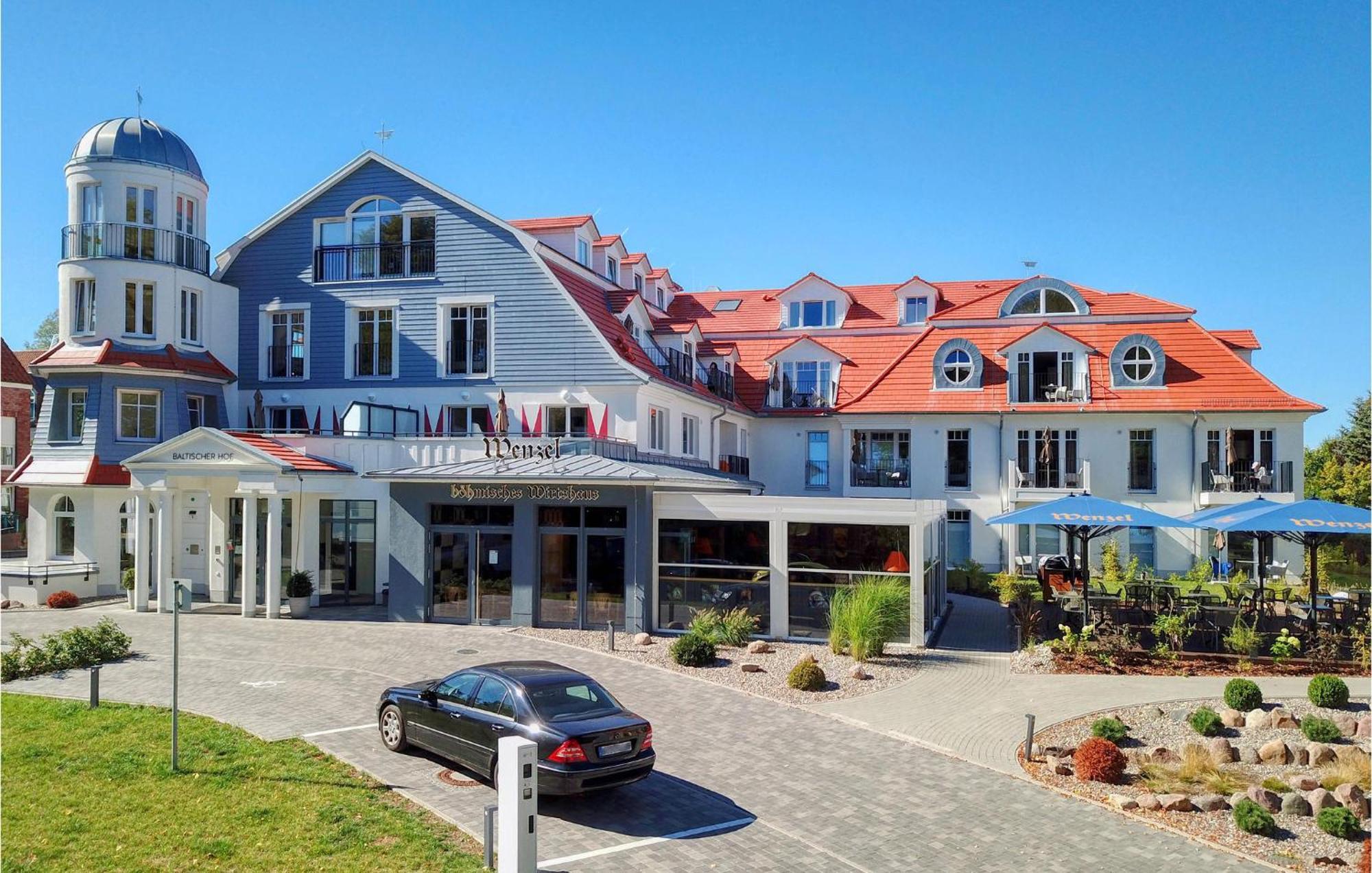Baltischer Hof Apartment 9 Ostseebad Boltenhagen Exterior foto